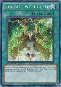 Contact with Gusto⁣ - Hidden Arsenal 5⁣ (Secret Rare)⁣ [056]