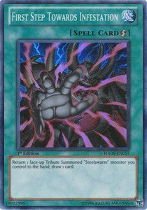 First Step Towards Infestation⁣ - Hidden Arsenal 5⁣ (Super Rare)⁣ [057]