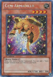 Gem-Armadillo⁣ - Hidden Arsenal 5⁣ (Secret Rare)⁣ [005]