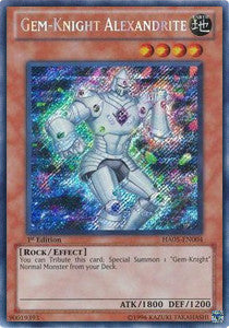 Gem-Knight Alexandrite⁣ - Hidden Arsenal 5⁣ (Secret Rare)⁣ [004]
