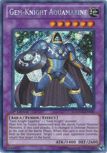 Gem-Knight Aquamarine⁣ - Hidden Arsenal 5⁣ (Secret Rare)⁣ [020]