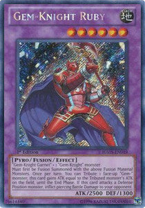 Gem-Knight Ruby⁣ - Hidden Arsenal 5⁣ (Secret Rare)⁣ [019]