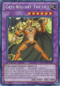 Gem-Knight Topaz⁣ - Hidden Arsenal 5⁣ (Secret Rare)⁣ [021]