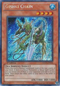 Gishki Chain⁣ - Hidden Arsenal 5⁣ (Secret Rare)⁣ [034]