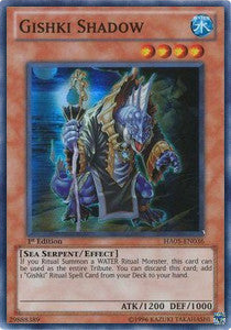 Gishki Shadow⁣ - Hidden Arsenal 5⁣ (Super Rare)⁣ [036]
