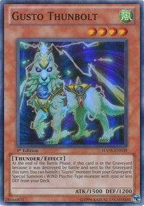 Gusto Thunbolt⁣ - Hidden Arsenal 5⁣ (Super Rare)⁣ [039]