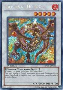 Lavalval Dragon⁣ - Hidden Arsenal 5⁣ (Secret Rare)⁣ [022]