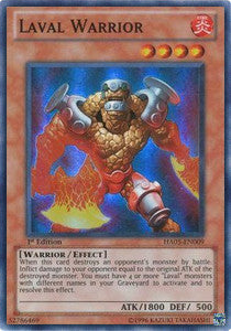 Laval Warrior⁣ - Hidden Arsenal 5⁣ (Super Rare)⁣ [009]