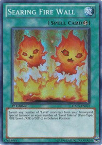 Searing Fire Wall⁣ - Hidden Arsenal 5⁣ (Super Rare)⁣ [027]