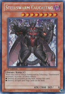 Steelswarm Caucastag⁣ - Hidden Arsenal 5⁣ (Secret Rare)⁣ [050]