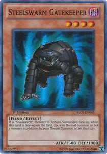 Steelswarm Gatekeeper⁣ - Hidden Arsenal 5⁣ (Super Rare)⁣ [045]
