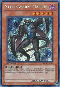 Steelswarm Mantis⁣ - Hidden Arsenal 5⁣ (Secret Rare)⁣ [047]