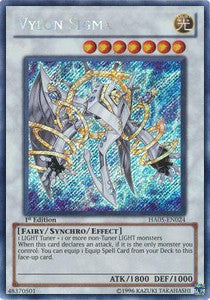Vylon Sigma⁣ - Hidden Arsenal 5⁣ (Secret Rare)⁣ [024]