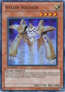 Vylon Soldier⁣ - Hidden Arsenal 5⁣ (Super Rare)⁣ [018]