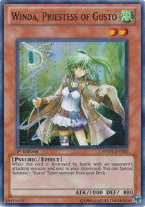 Winda, Priestess of Gusto⁣ - Hidden Arsenal 5⁣ (Super Rare)⁣ [040]