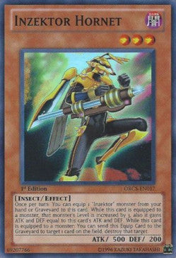 Inzektor Hornet⁣ - Order of Chaos⁣ (Super Rare)⁣ [017]