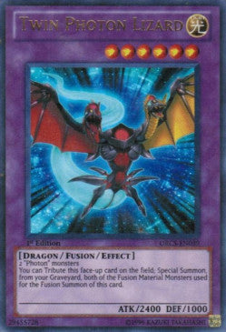 Twin Photon Lizard (V.1 - Ultra Rare)⁣ - Order of Chaos⁣ (Ultra Rare)⁣ [039]