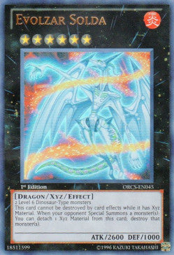 Evolzar Solda (V.1 - Ultra Rare)⁣ - Order of Chaos⁣ (Ultra Rare)⁣ [045]