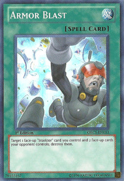 Armor Blast⁣ - Order of Chaos⁣ (Super Rare)⁣ [053]
