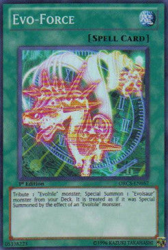 Evo-Force⁣ - Order of Chaos⁣ (Super Rare)⁣ [057]