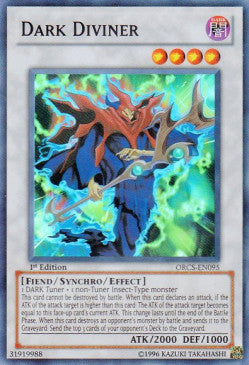 Dark Diviner⁣ - Order of Chaos⁣ (Super Rare)⁣ [095]