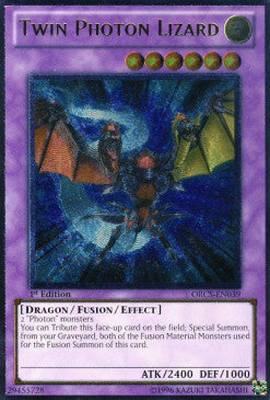 Twin Photon Lizard (V.2 - Ultimate Rare)⁣ - Order of Chaos⁣ (Ultimate Rare)⁣ [039]