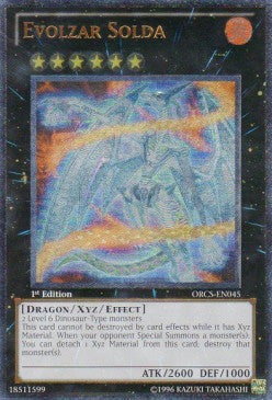Evolzar Solda (V.2 - Ultimate Rare)⁣ - Order of Chaos⁣ (Ultimate Rare)⁣ [045]