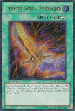 Inzektor Sword - Zektkaliber (V.2 - Ultimate Rare)⁣ - Order of Chaos⁣ (Ultimate Rare)⁣ [054]