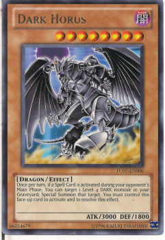 Dark Horus⁣ - Turbo Pack: Booster Seven⁣ (Rare)⁣ [006]