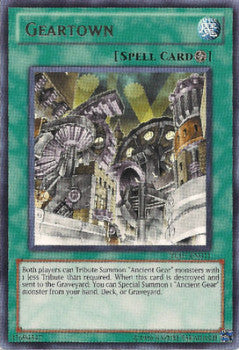 Geartown - Turbo Pack: Booster Seven (Rare) [TU07-011]