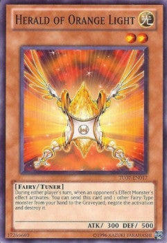 Herald of Orange Light⁣ - Turbo Pack: Booster Seven⁣ (Common)⁣ [017]