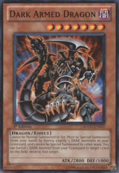 Dark Armed Dragon⁣ - Structure Deck: Dragons Collide⁣ (Common)⁣ [012]