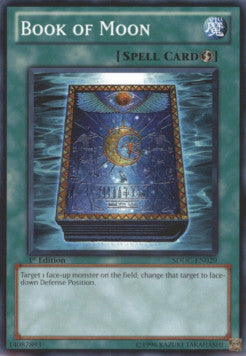 Book of Moon⁣ - Structure Deck: Dragons Collide⁣ (Common)⁣ [029]