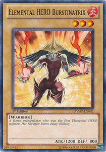 Elemental HERO Burstinatrix - Ra Yellow Mega Pack (Common) [RYMP-002]