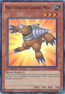 Neo-Spacian Grand Mole - Ra Yellow Mega Pack (Super Rare) [RYMP-007]