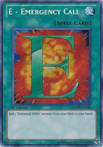 E - Emergency Call - Ra Yellow Mega Pack (Secret Rare) [RYMP-024]