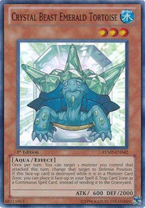 Crystal Beast Emerald Tortoise⁣ - Ra Yellow Mega Pack⁣ (Super Rare)⁣ [042]