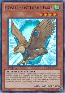 Crystal Beast Cobalt Eagle⁣ - Ra Yellow Mega Pack⁣ (Super Rare)⁣ [045]