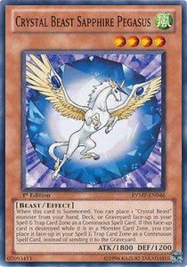 Crystal Beast Sapphire Pegasus⁣ - Ra Yellow Mega Pack⁣ (Common)⁣ [046]