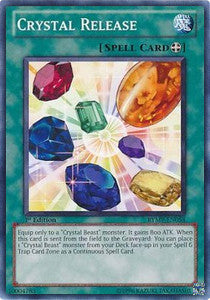 Crystal Release⁣ - Ra Yellow Mega Pack⁣ (Common)⁣ [054]