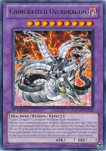 Chimeratech Overdragon⁣ - Ra Yellow Mega Pack⁣ (Rare)⁣ [061]