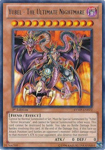 Yubel - The Ultimate Nightmare⁣ - Ra Yellow Mega Pack⁣ (Rare)⁣ [072]
