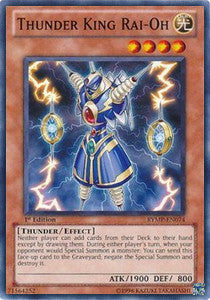 Thunder King Rai-Oh⁣ - Ra Yellow Mega Pack⁣ (Common)⁣ [074]