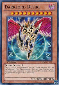 Darklord Desire⁣ - Ra Yellow Mega Pack⁣ (Common)⁣ [077]