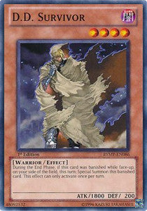 D.D. Survivor - Ra Yellow Mega Pack (Common) [RYMP-086]