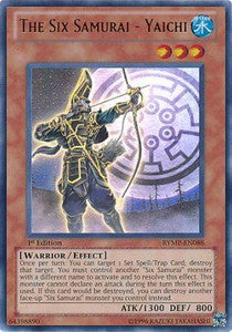 The Six Samurai - Yaichi⁣ - Ra Yellow Mega Pack⁣ (Ultra Rare)⁣ [088]