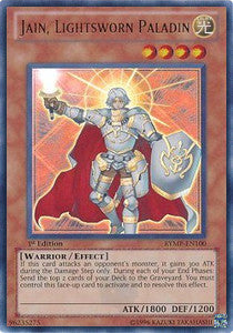 Jain, Lightsworn Paladin⁣ - Ra Yellow Mega Pack⁣ (Ultra Rare)⁣ [100]