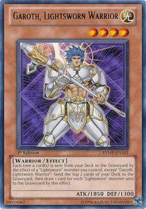Garoth, Lightsworn Warrior⁣ - Ra Yellow Mega Pack⁣ (Rare)⁣ [101]