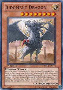Judgment Dragon⁣ - Ra Yellow Mega Pack⁣ (Common)⁣ [104]