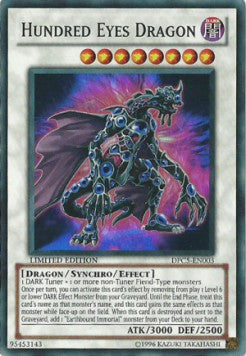 Hundred Eyes Dragon⁣ - Duelist Pack Collection Tin 2011⁣ (Super Rare)⁣ [003]